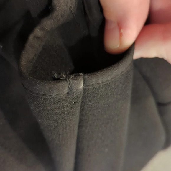 Loft Ann Taylor Black Sleeveless Sheath Bodycon Dress Woman 0 - Picture 11 of 11